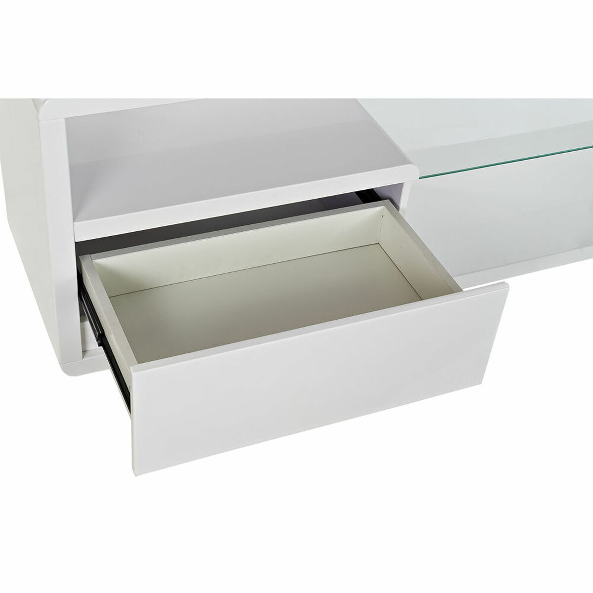 møbler DKD Home Decor Hvid 140 x 40 x 50 cm